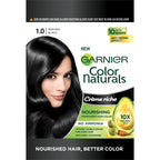READY STOCK!!! Garnier Color Naturals | Long-Lasting Nourishing Cream Hair Color with Natural Oils | Grey Coverage