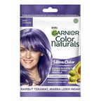 READY STOCK!!! Garnier Color Naturals | Long-Lasting Nourishing Cream Hair Color with Natural Oils | Grey Coverage