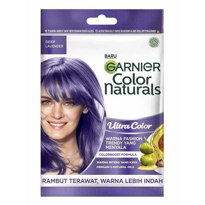 READY STOCK!!! Garnier Color Naturals | Long-Lasting Nourishing Cream Hair Color with Natural Oils | Grey Coverage