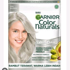 READY STOCK!!! Garnier Color Naturals | Long-Lasting Nourishing Cream Hair Color with Natural Oils | Grey Coverage