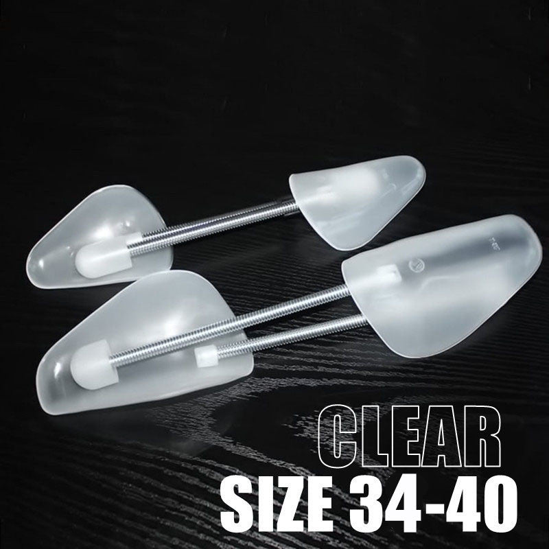 SHAPE KEEPER | 塑型：专业级弹簧自动调节鞋撑 Adjustable Shoe Spring Stretcher · Anti-Deformation Aesthetic