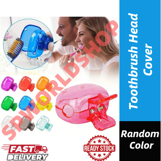 【READY STOCK】Toothbrush Head Cover | Portable Travel Toothbrush Cap | Hygienic Dustproof Toothbrush Protector 牙刷头保护套