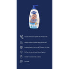 DRYPERS CARE | 婴儿二合一洗护液：220ml 随身装、无泪配方 | 新生儿全身适用 Drypers Baby Head To Toe Wash | Hypoallergenic & Gentle Body Wash