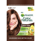 READY STOCK!!! Garnier Color Naturals | Long-Lasting Nourishing Cream Hair Color with Natural Oils | Grey Coverage