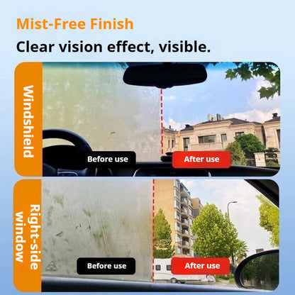 READY STOCK!!! Car Glass Rain Repellent Spray | Water Repellent Coating | Anti-Fog & Waterproof Cleaner 玻璃爽防雨驱水剂