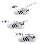 SHAPE KEEPER | 塑型：专业级弹簧自动调节鞋撑 Adjustable Shoe Spring Stretcher · Anti-Deformation Aesthetic
