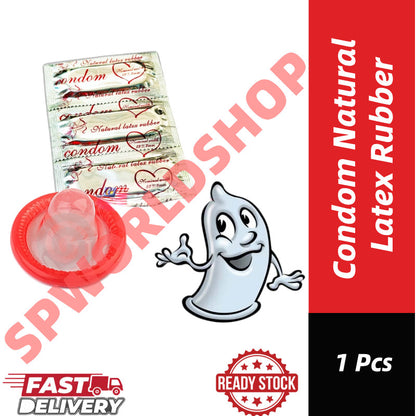 READY STOCK!!! Condom for Men Ultra Thin Natural Latex Safe Lubricated Condoms Long Lasting Pleasure Protection 避孕套 8910