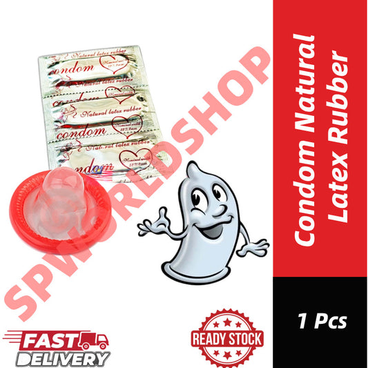 READY STOCK!!! Condom for Men Ultra Thin Natural Latex Safe Lubricated Condoms Long Lasting Pleasure Protection 避孕套 8910