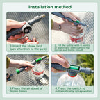 【READY STOCK】Rod Sprayer | Portable Pull Rod Water Sprayer | Large Capacity Pressure Garden Agricultural Sprayer 拉杆喷雾器
