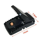 【READY STOCK】Mouse Trap | Strong Rat Trap Catcher | Reusable Rodent Control Snap Trap 老鼠夹