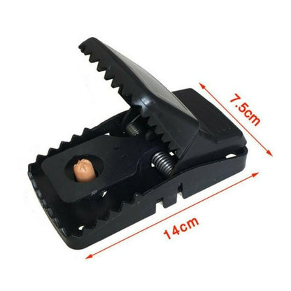 【READY STOCK】Mouse Trap | Strong Rat Trap Catcher | Reusable Rodent Control Snap Trap 老鼠夹