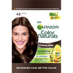 READY STOCK!!! Garnier Color Naturals | Long-Lasting Nourishing Cream Hair Color with Natural Oils | Grey Coverage