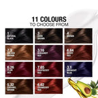 READY STOCK!!! Garnier Color Naturals | Long-Lasting Nourishing Cream Hair Color with Natural Oils | Grey Coverage