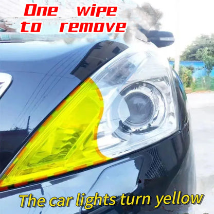 READY STOCK!!! Car Headlight Repair Lotion | Powerful Headlamp Cleaner & Restoration Polishing Cream 汽车大灯修复乳
