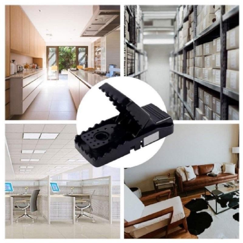 【READY STOCK】Mouse Trap | Strong Rat Trap Catcher | Reusable Rodent Control Snap Trap 老鼠夹