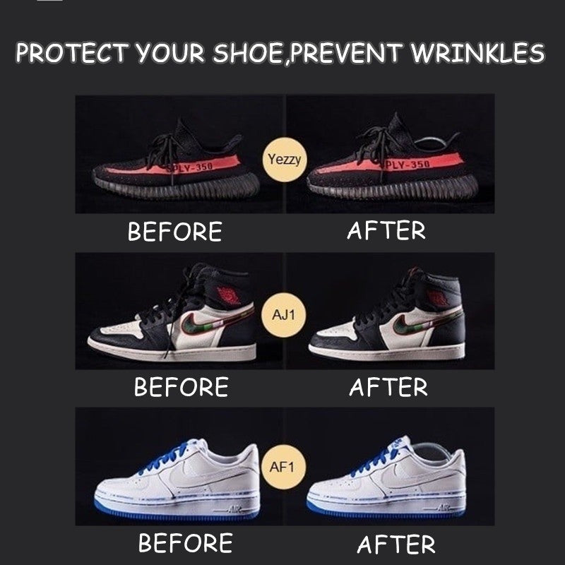 SHAPE KEEPER | 塑型：专业级弹簧自动调节鞋撑 Adjustable Shoe Spring Stretcher · Anti-Deformation Aesthetic