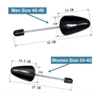 SHAPE KEEPER | 塑型：专业级弹簧自动调节鞋撑 Adjustable Shoe Spring Stretcher · Anti-Deformation Aesthetic