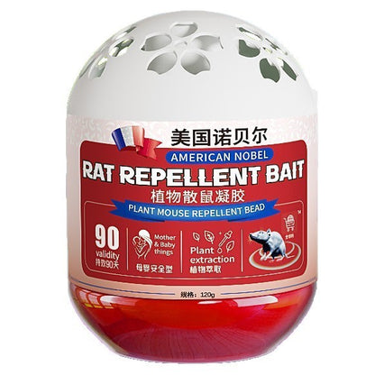 READY STOCK‼️Powerful Botanical Mouse Repellent Beads | Natural Rodent Control Scented Balls | Safe & Non-Toxic 强效植物散鼠凝珠