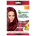 READY STOCK!!! Garnier Color Naturals | Long-Lasting Nourishing Cream Hair Color with Natural Oils | Grey Coverage