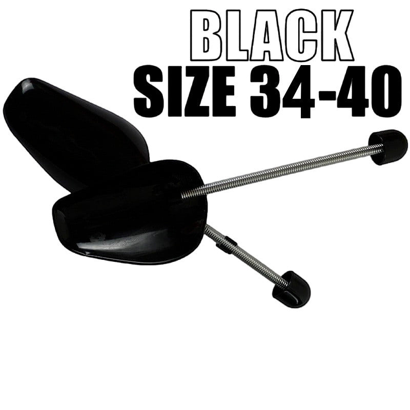 SHAPE KEEPER | 塑型：专业级弹簧自动调节鞋撑 Adjustable Shoe Spring Stretcher · Anti-Deformation Aesthetic