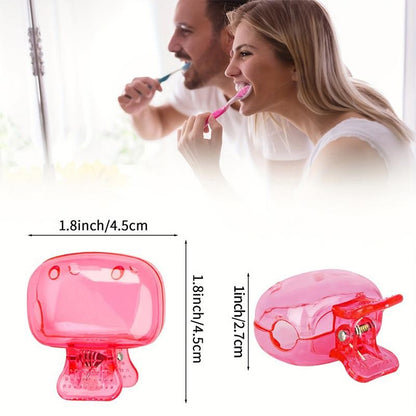 【READY STOCK】Toothbrush Head Cover | Portable Travel Toothbrush Cap | Hygienic Dustproof Toothbrush Protector 牙刷头保护套