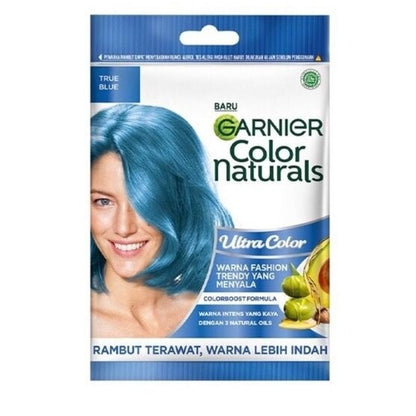 READY STOCK!!! Garnier Color Naturals | Long-Lasting Nourishing Cream Hair Color with Natural Oils | Grey Coverage