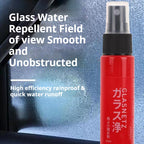 READY STOCK!!! Car Glass Rain Repellent Spray | Water Repellent Coating | Anti-Fog & Waterproof Cleaner 玻璃爽防雨驱水剂