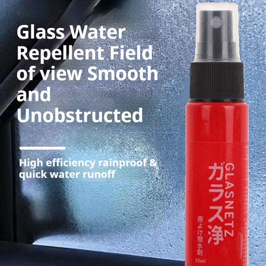 READY STOCK!!! Car Glass Rain Repellent Spray | Water Repellent Coating | Anti-Fog & Waterproof Cleaner 玻璃爽防雨驱水剂