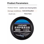 READY STOCK!!! Leather Care Cleaning Balm | Multi-Purpose Leather Conditioner | Shoes Bags Sofa Cleaner 皮具护理清洁膏