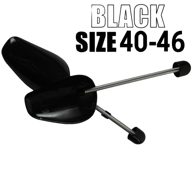 SHAPE KEEPER | 塑型：专业级弹簧自动调节鞋撑 Adjustable Shoe Spring Stretcher · Anti-Deformation Aesthetic