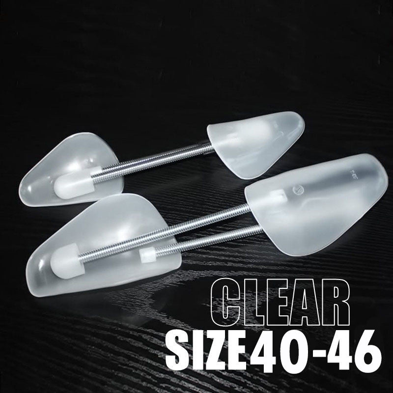 SHAPE KEEPER | 塑型：专业级弹簧自动调节鞋撑 Adjustable Shoe Spring Stretcher · Anti-Deformation Aesthetic