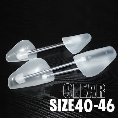 READY STOCK!!! Shoe Spring Stretcher Adjustable Shoe Shaper Holder Shoe Support Tree for Men & Women Anti-Deformation 鞋撑