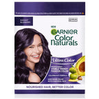READY STOCK!!! Garnier Color Naturals | Long-Lasting Nourishing Cream Hair Color with Natural Oils | Grey Coverage