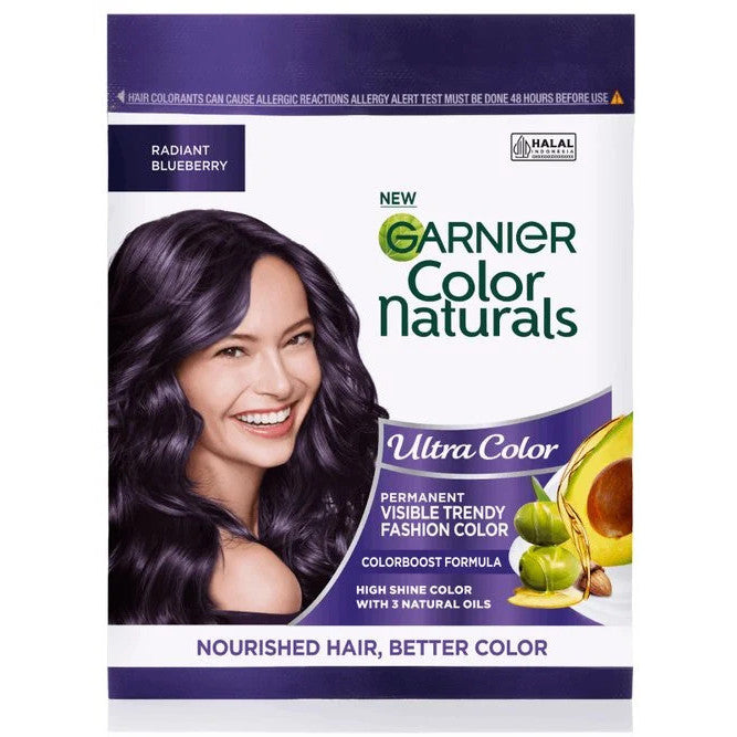 READY STOCK!!! Garnier Color Naturals | Long-Lasting Nourishing Cream Hair Color with Natural Oils | Grey Coverage