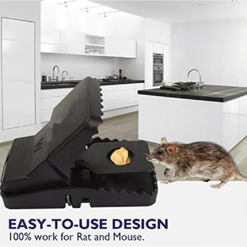 【READY STOCK】Mouse Trap | Strong Rat Trap Catcher | Reusable Rodent Control Snap Trap 老鼠夹