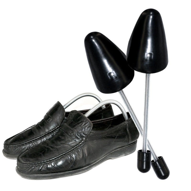 SHAPE KEEPER | 塑型：专业级弹簧自动调节鞋撑 Adjustable Shoe Spring Stretcher · Anti-Deformation Aesthetic