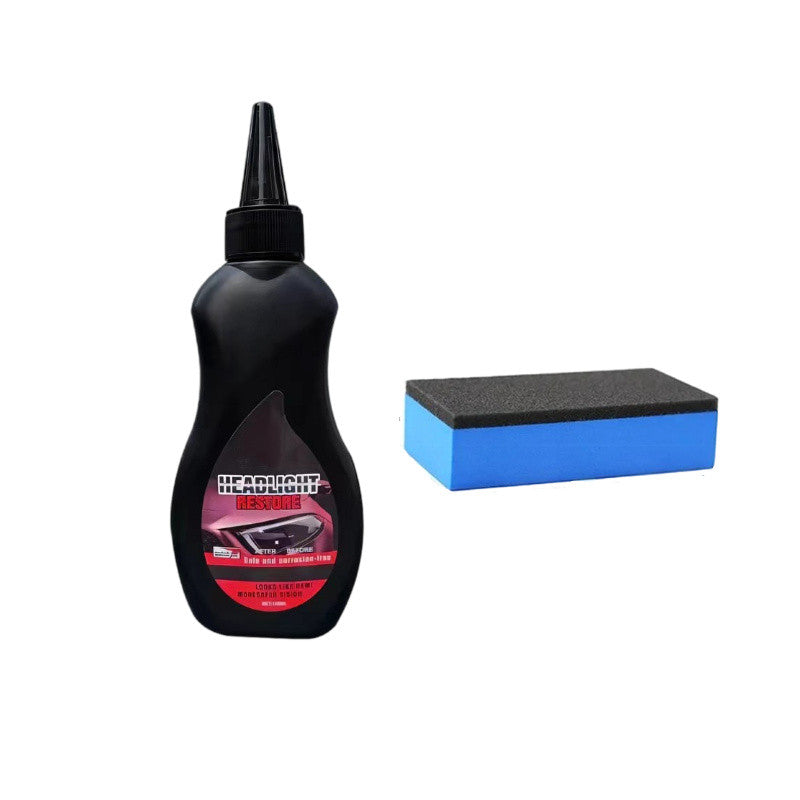 READY STOCK!!! Car Headlight Repair Lotion | Powerful Headlamp Cleaner & Restoration Polishing Cream 汽车大灯修复乳
