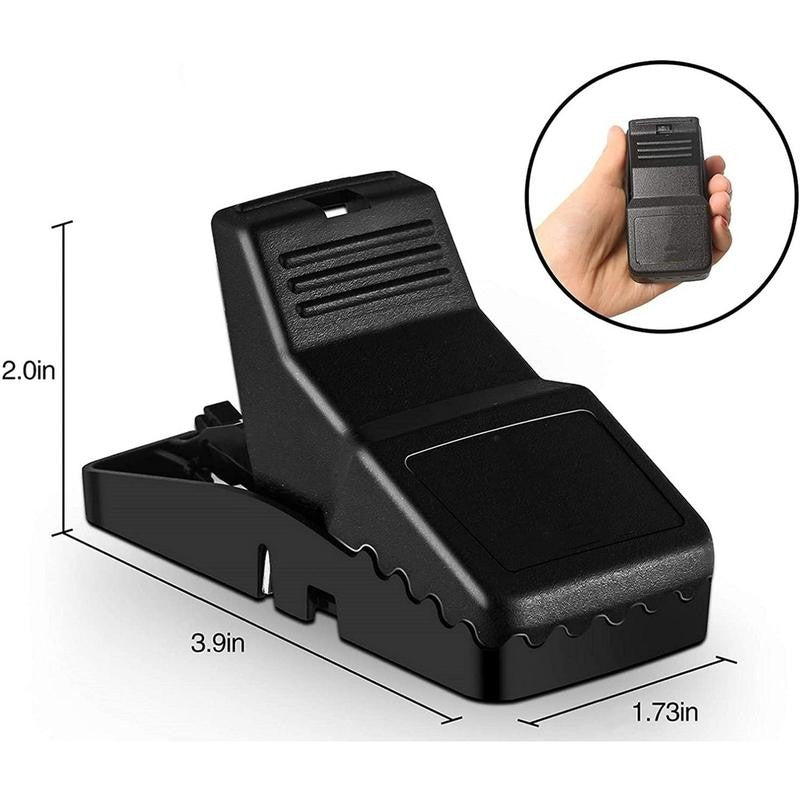 【READY STOCK】Mouse Trap | Strong Rat Trap Catcher | Reusable Rodent Control Snap Trap 老鼠夹