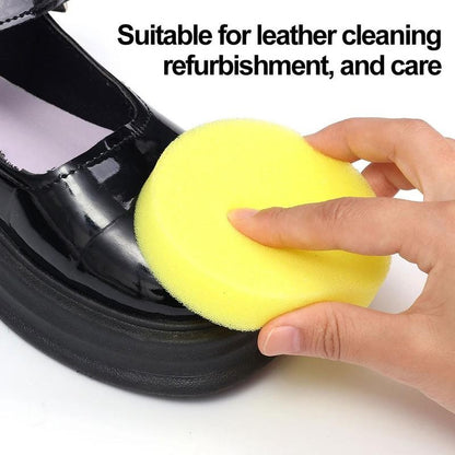 READY STOCK!!! Leather Care Cleaning Balm | Multi-Purpose Leather Conditioner | Shoes Bags Sofa Cleaner 皮具护理清洁膏