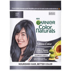READY STOCK!!! Garnier Color Naturals | Long-Lasting Nourishing Cream Hair Color with Natural Oils | Grey Coverage