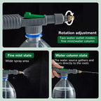 【READY STOCK】Rod Sprayer | Portable Pull Rod Water Sprayer | Large Capacity Pressure Garden Agricultural Sprayer 拉杆喷雾器