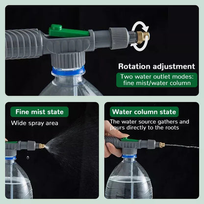 【READY STOCK】Rod Sprayer | Portable Pull Rod Water Sprayer | Large Capacity Pressure Garden Agricultural Sprayer 拉杆喷雾器
