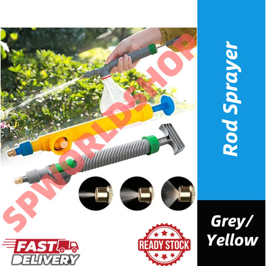 【READY STOCK】Rod Sprayer | Portable Pull Rod Water Sprayer | Large Capacity Pressure Garden Agricultural Sprayer 拉杆喷雾器