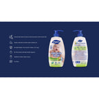 DRYPERS CARE | 婴儿二合一洗护液：220ml 随身装、无泪配方 | 新生儿全身适用 Drypers Baby Head To Toe Wash | Hypoallergenic & Gentle Body Wash