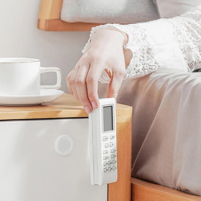 【READY STOCK】No-Drill Magnetic Remote Control Holder | Strong Adhesive Wall Mount Storage 免打孔遥控器磁吸贴