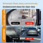 READY STOCK!!! Car Glass Rain Repellent Spray | Water Repellent Coating | Anti-Fog & Waterproof Cleaner 玻璃爽防雨驱水剂