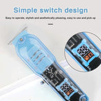 YX-999 PRO CLIPPER | 专业电动剪发器：LED 屏显 + USB 快充 | 低噪强劲动力 Professional LED Hair Clipper | High-Speed Motor & Low Noise Operation