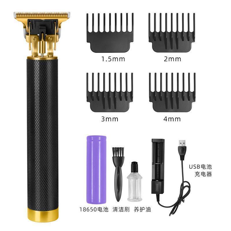 YX-999 PRO CLIPPER | 专业电动剪发器：LED 屏显 + USB 快充 | 低噪强劲动力 Professional LED Hair Clipper | High-Speed Motor & Low Noise Operation