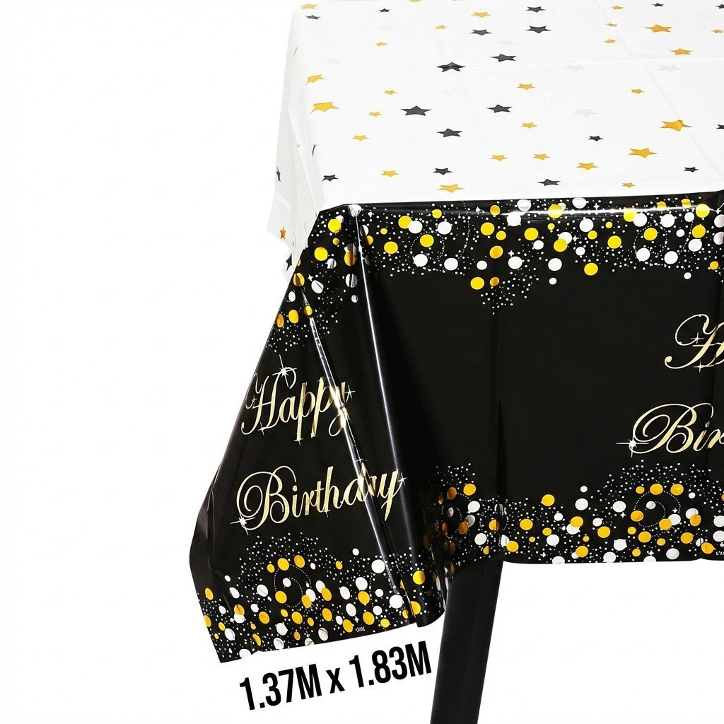 高级感生日布置 | Aesthetic Birthday Garland & Backdrop Set | 氛围感DIY派对装饰
