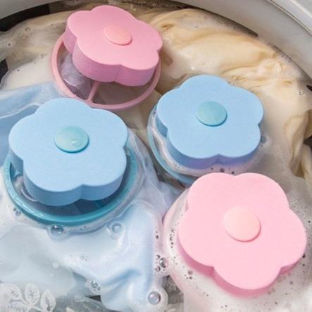 UNIVERSAL FIT | 万能洗衣机过滤网：防堵塞、可循环使用 | 强力吸附毛发 Universal Washer Filter Net | Reusable & Anti-Clogging Design